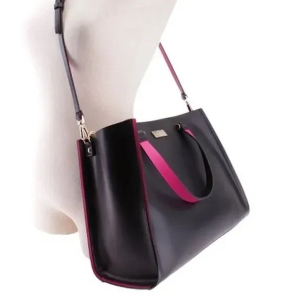 KATE SPADE New York Arbour Hill Kyra leather tote